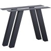 376033 01 VS FA SET V 2 Tablo outdoor a poot metaal bewerkt