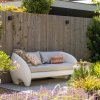 377699 M 02 SF WO Viale tuin 2 zits loungebank versterkte polymeer naturel