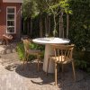 377718 N 378634 CM 01 SF WO Kevon tuintafel Bliss tuinstoel karamel