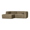 377432 SP 01 VS ES Bean chaise longue bank links structure velvet spices F1