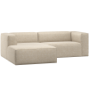 377432 EM 01 VS ES Bean chaise longue bank links beige melange F1