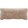 377320 VN 01 VS ES Bean kussen chenille velvet naturel F1
