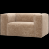 377316 VP 01 VS ES Bean fauteuil chenille velvet perzikroze F1