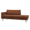 800743 R 01 VS WP Rodeo daybed links ribstof roestbruin F1