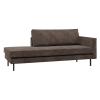 800746 I 01 VS WP Rodeo daybed rechts ribstof bruin F1