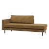 800743 H 01 VS WP Rodeo daybed links ribstof honinggeel F1