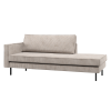 800743 E 01 VS WP Rodeo daybed links ribstof ecru F1
