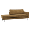 800746 H 01 VS WP Rodeo daybed rechts ribstof honinggeel F1