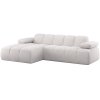 377464 CM 01 VS WP Mojo chaise longue bank links boucle ecru melange F1