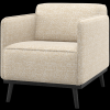 378670 EM 01 VS Statement met arm beige melange F1