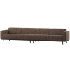 378656 UM 01 VS Statement XL 4 zits bank 372cm bruin melange F1