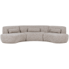 377655 ZM 01 VS ES Batavier half ronde bank 6 zits zand melange F1
