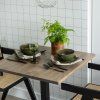 TB RH VL24 0790x0790 377345 01 SF FA Tafelblad recht vingerlas 80x80cm cashmere brown Bistro vierkant VIERKANT