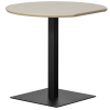 TB BE VL24 0790x0670 377345 02 VS FA Tafelblad bistro eind vingerlas 80cm dakargrau Bistro vierkant SA