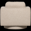 400543 N 04 VS VT Lazy draaifauteuil boucle naturel B1