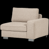 400540 N 03 VS VT Lazy 1 zits element met arm rechts boucle naturel F2