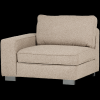 400539 N 03 VS VT Lazy 1 zits element met arm links boucle naturel F2