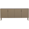 377694 MD 02 VS WP Gunnar dressoir 200 cm grenen mud F1