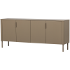 377694 MD 01 VS WP Gunnar dressoir 200 cm grenen mud FA