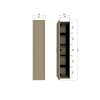 377691 MD 50 BT Gunnar smalle hoge kast