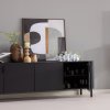 377694 MZ 02 WP SF Gunnar dressoir 200 cm grenen mud