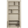 400544 D 03 VS VT Wallcover wandkast 117cm grenen dust F2
