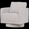 377652 N 01 VS WP Oska draaifauteuil naturel melange FA
