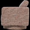 377652 B 03 VS WP Oska draaifauteuil bruin melange L1
