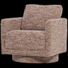 377652 B 01 VS WP Oska draaifauteuil bruin melange FA