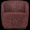 373539 B 02 VS ES Serra draaifauteuil bordeauxrood melange F1