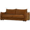 377629 B 01 VS ES jonne 3 zits slaapbank chenille bruin FA