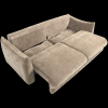 377629 N 09 VS ES jonne 3 zits slaapbank chenille bruin