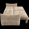 377629 N 13 VS ES jonne 3 zits slaapbank chenille bruin
