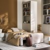 400538 NM 400544 D 02 SF VT Night Day 3 zits slaapbank naturel melange Wallcover 117cm vierkant