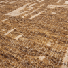 377624 B 02 VS FA Ian handgeweven vloerkleed wol bruin 170x240cm C2