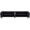 377594 MZ 05 VS WP Gunnar tv meubel 200cm grenen matzwart R1