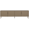 377594 MD 03 VS WP Gunnar tv meubel 200cm grenen mud F2