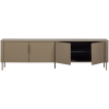 377594 MD 04 VS WP Gunnar tv meubel 200cm grenen mud L1