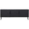 377593 MZ 03 VS WP Gunnar tv meubel 154cm grenen matzwart F2