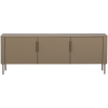 377593 MD 03 VS WP Gunnar tv meubel 154cm grenen mud F2