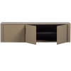 377593 MD 08 VS WP Gunnar tv meubel 154cm grenen mud