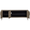 377593 MD 05 VS WP Gunnar tv meubel 154cm grenen mud R1