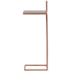 375047 R 02 VS FA Toste bijzettafel metaal oud roze L1
