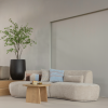 377565 NB 377657 VZ 377657 VZ 377654 VZ 377665 TP 01 SF ES Batavier half ronde bank 4 zits Tablo salontafel 60cm Laon kussens vierkant