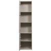 377560 DU 05 VS WE Meggy smalle opbergkast XL 55cm grenen dust