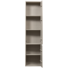 377560 DU 04 VS WE Meggy smalle opbergkast XL 55cm grenen dust L1