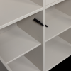 377559 DU 02 VS WE Meggy opbergkast rechts XL 108cm grenen dust C2