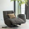 377566 AM 377576 BN 02 SF WP Hein relaxfauteuil elektrische melange antracie bruin Fayden kussens bruin naturel vierkant