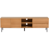377551 N 02 VS ES Tours tv meubel 180cm melamine mdf naturel F1