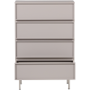 377549 Z 03 VS ES Tours ladekast 4 lades melamine mdf zand F2